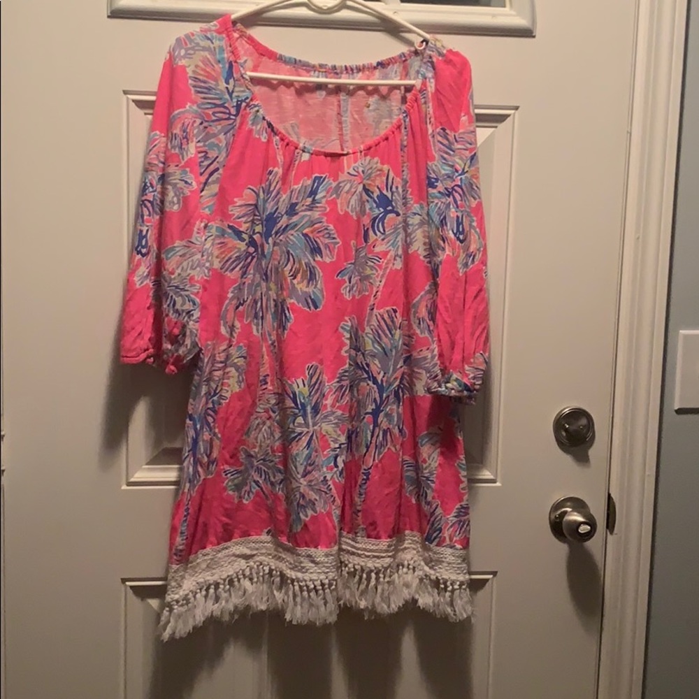 Lilly Pulitzer Alia Beach Cover Up